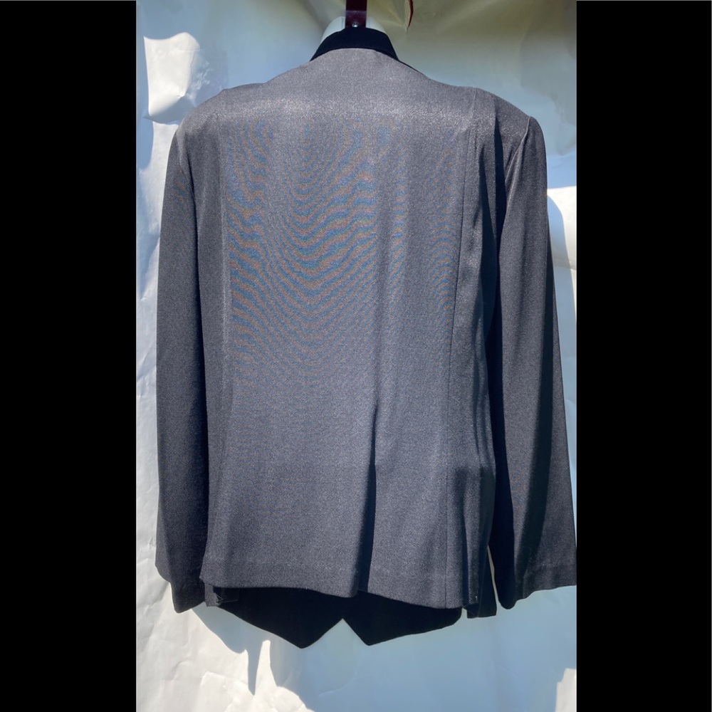 Dani Michaels Dress retro Jacket sz 20w - Picture 2 of 9